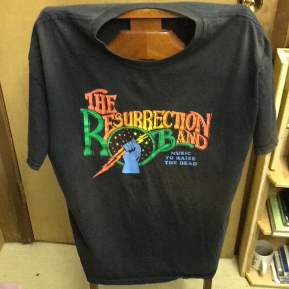 80’s Resurrection Band T shirt - Picture 1 of 6
